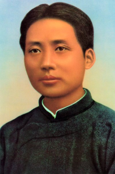 Zhou Enlai, eerste premier van de Volksrepubliek China, als jonge man, ca. 1920s door Unbekannt