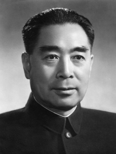 Zhou Enlai, eerste Premier van de Volksrepubliek China, c1950s door Unbekannt