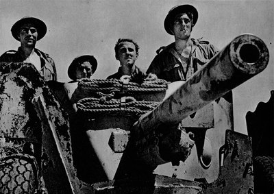 ... en de kanonniers wachten, 1942 1944 door Unbekannt