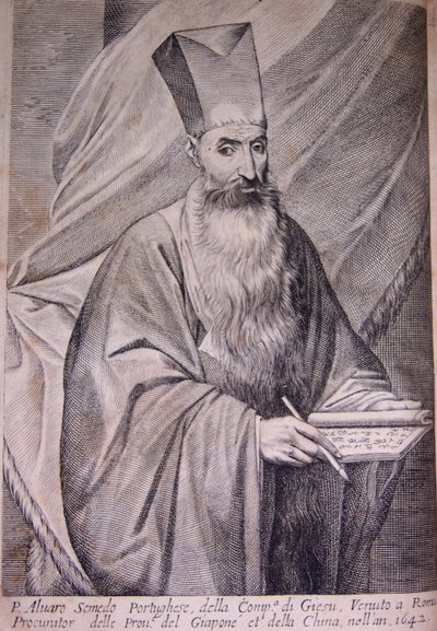 Álvaro Semedo 1586-1658, 1655 door Unbekannt