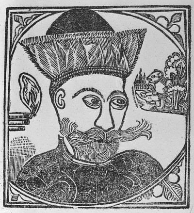 Attila de Hun door Unbekannt Unbekannt