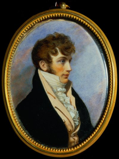 Benjamin Bathurst (1784-1809) (die mysterieus verdween tussen Berlijn en Hamburg terwijl hij met berichten uit Wenen reisde) door Unbekannt Unbekannt