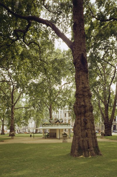Berkeley Square, Londen W1 door Unbekannt Unbekannt