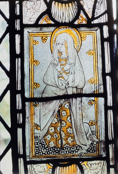 Gezegende Maagd Maria door Unbekannt Unbekannt