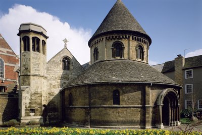 Kerk van het Heilig Graf, Cambridge door Unbekannt Unbekannt
