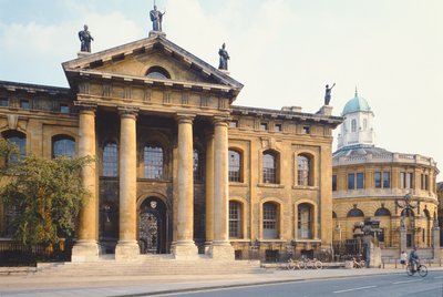 Clarendon Gebouw, Oxford door Unbekannt Unbekannt