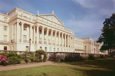 Cumberland Terrace 1827-28, ontworpen door John Nash, Regents Park, Londen, VK door Unbekannt Unbekannt