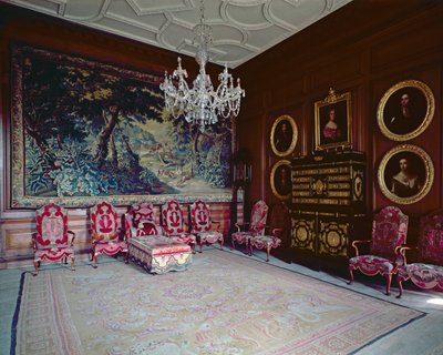 Drumlanrig Castle: betimmerde staatskamer door Unbekannt Unbekannt