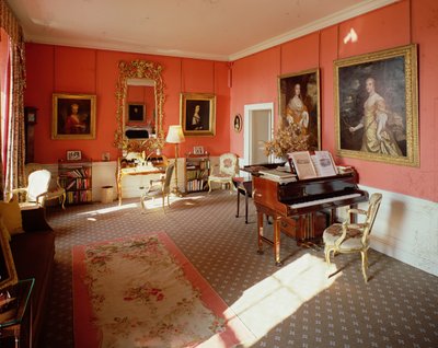 Drumlanrig Castle: salon met een portret van Lady Jane Douglas door Unbekannt Unbekannt