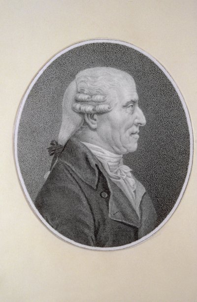 Franz Joseph Haydn door Unbekannt Unbekannt