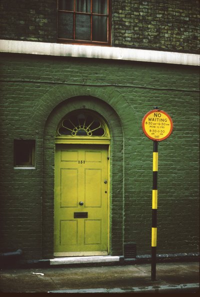 Groen Huis, Euston, 1967 door Unbekannt Unbekannt