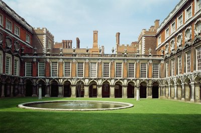 Hampton Court Palace, Middlesex door Unbekannt Unbekannt