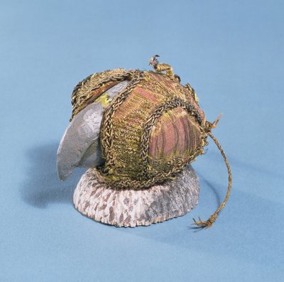 Valkenkap, uit de Tradescant Collectie, laat 15de begin 16de eeuw door Unbekannt Unbekannt