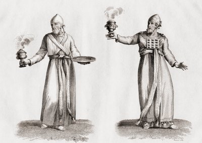 Hogepriesters zoals voorgesteld in het Oude Testament door Unbekannt Unbekannt