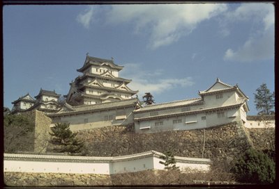 Himeji-kasteel, Kyoto, voltooid in 1609 door Unbekannt Unbekannt