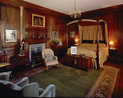 Hoghton Tower, Lancashire: Buckingham Kamer, eind 17e eeuw door Unbekannt Unbekannt