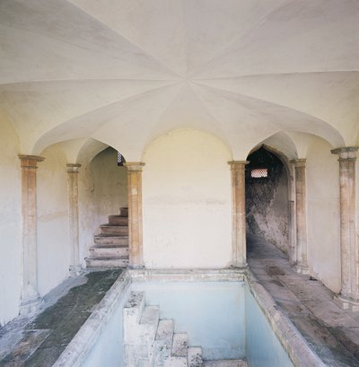 Interieur van het Badhuis, Corsham Court, Wiltshire door Unbekannt Unbekannt