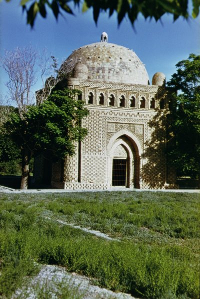 Mausoleum van Ismail Samani door Unbekannt Unbekannt