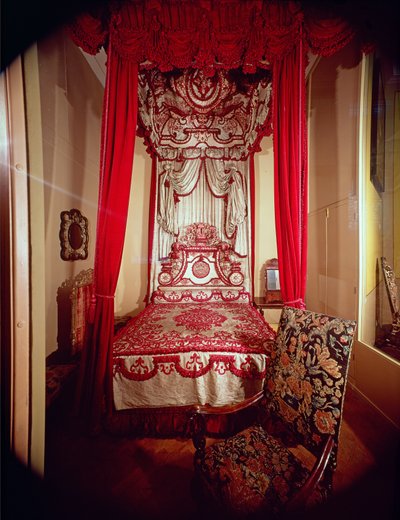 Melville Staatsbed, ca. 1700 door Unbekannt Unbekannt