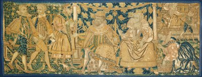 Borduurwerk Valance, ca. 1575 door Unbekannt Unbekannt