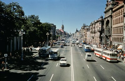 Nevsky Prospekt door Unbekannt Unbekannt