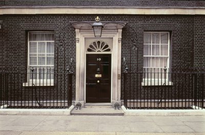 Nummer 10, Downing Street, Londen door Unbekannt Unbekannt