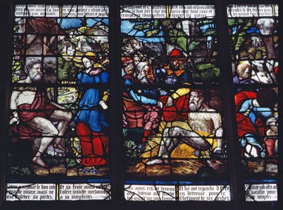Oude Testament Cyclus, Frans, 16e-18e eeuw door Unbekannt Unbekannt