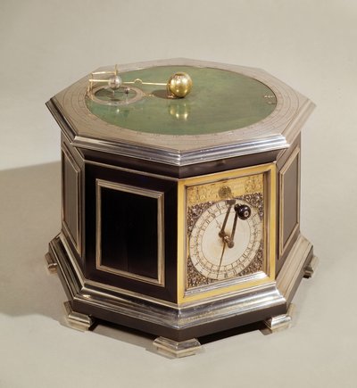 Orrery gemaakt door Thomas Tompion (1639-1713) en George Graham (1673-1751) 1710 door Unbekannt Unbekannt