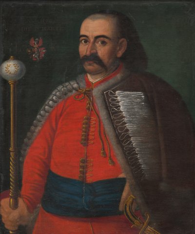 Portret van Ladislav Kubínyi door Unbekannt Unbekannt