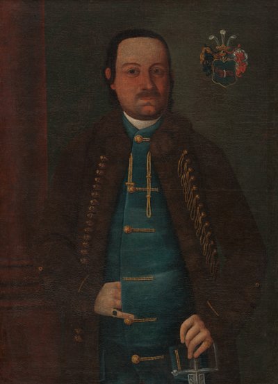 Portret van Jób IV. Zmeškal door Unbekannt Unbekannt
