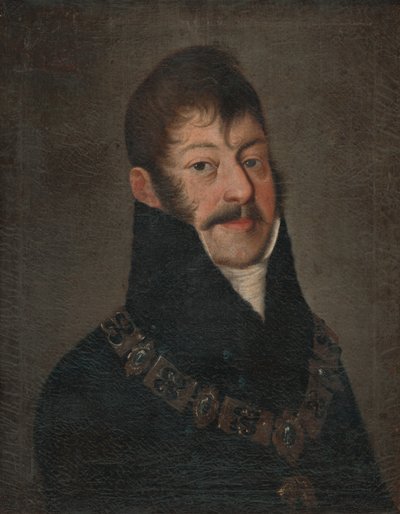Portret van Štefan II. Illésházy door Unbekannt Unbekannt