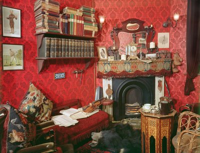 Reconstructie van Sherlock Holmes