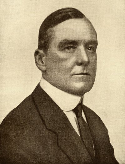 Richard Harding Davis (1864-1916) door Unbekannt Unbekannt