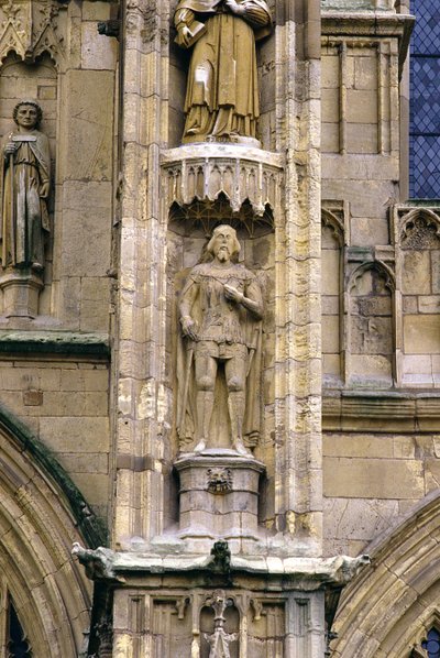 Sir Henry Hotspur Percy, aan de westgevel door Unbekannt Unbekannt