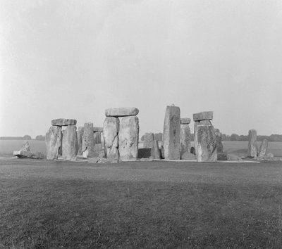 Stonehenge door Unbekannt Unbekannt