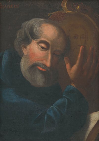 Heilige Thaddeus door Unbekannt Unbekannt