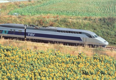 TGV Atlantique Trein door Unbekannt Unbekannt
