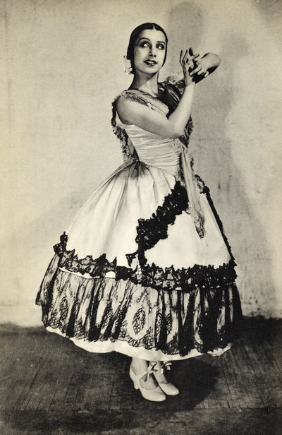 Tamara Toumanova, uit 