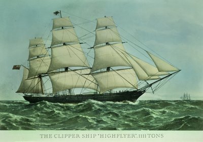 Het klipperschip 