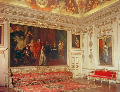 De Dubbele Kubus Kamer, Wilton House door Unbekannt Unbekannt