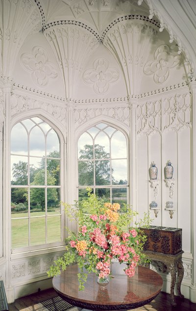 De Tekenzaal, Arbury Hall, Arbury, Warwickshire door Unbekannt Unbekannt