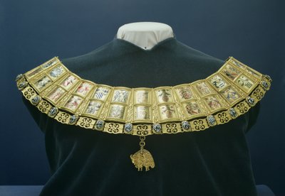 De Grote Ketting van het Gulden Vlies door Unbekannt Unbekannt
