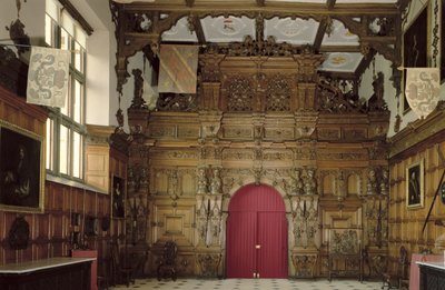 De Grote Hal, Audley End, Essex door Unbekannt Unbekannt