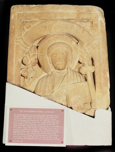 Het Rothbury Kruis, 800 na Christus, Angelsaksisch, Northumbria door Unbekannt Unbekannt