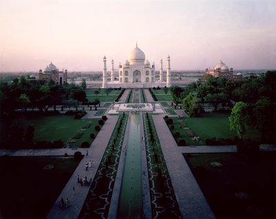De Taj Mahal ontworpen door Ustad Ahmad Lahori door Unbekannt Unbekannt