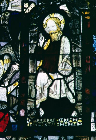 De kroning van de gezegende Maagd Maria door Unbekannt Unbekannt