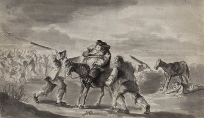 Reiziger aangevallen, mogelijk Samuel Butler