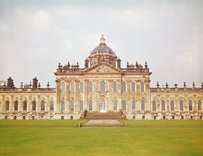 Uitzicht op Castle Howard door Unbekannt Unbekannt
