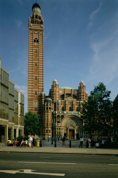 Westminster Cathedral, Londen door Unbekannt Unbekannt