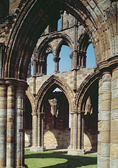 Whitby Abbey, Yorkshire door Unbekannt Unbekannt